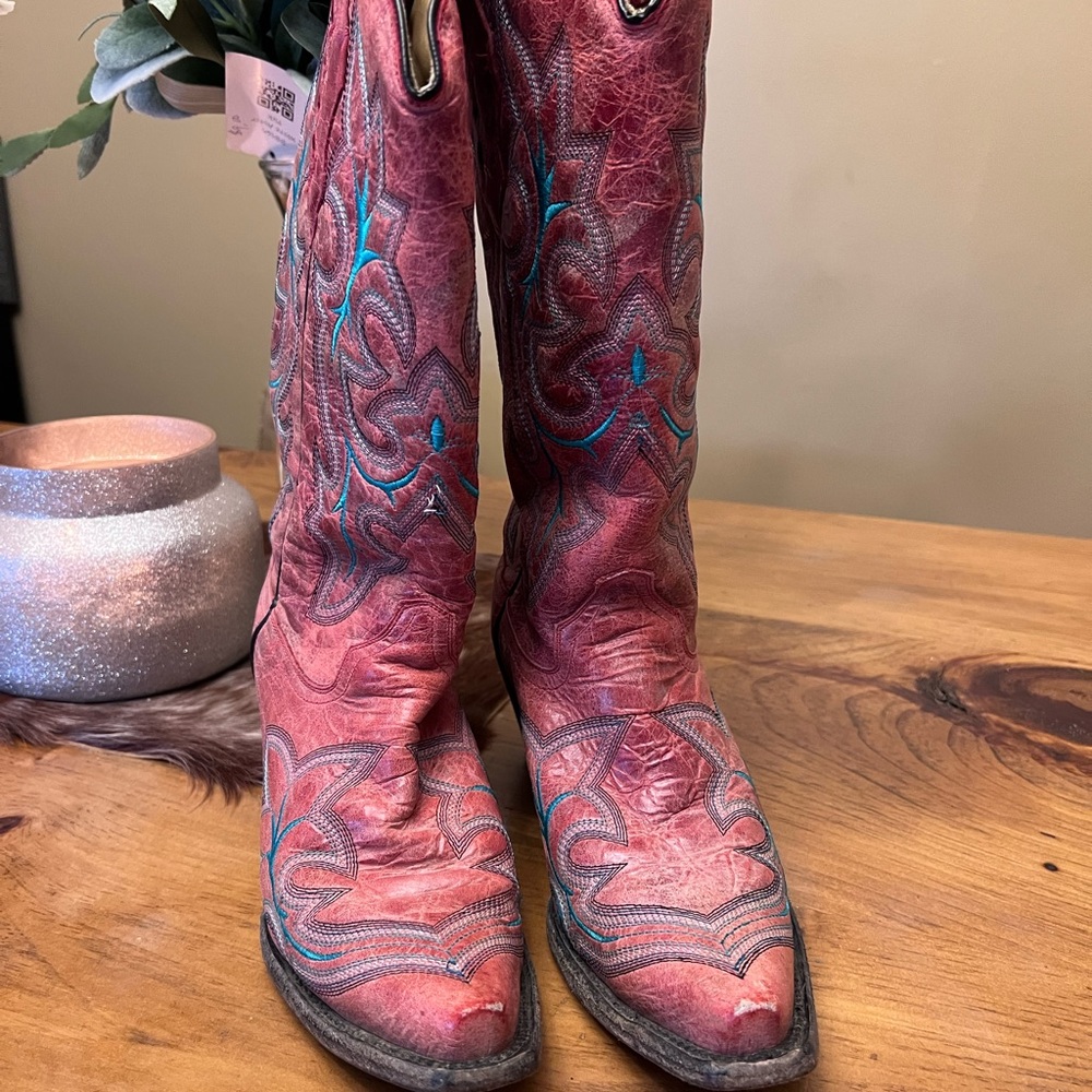 Corral Cowboy Boots